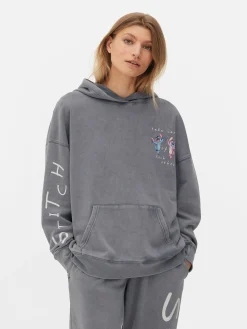 Sudadera Con Capucha De Stitch Y Ángel De Disney