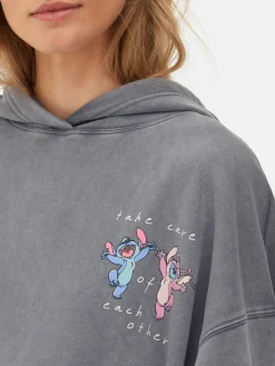 Sudadera Con Capucha De Stitch Y Ángel De Disney