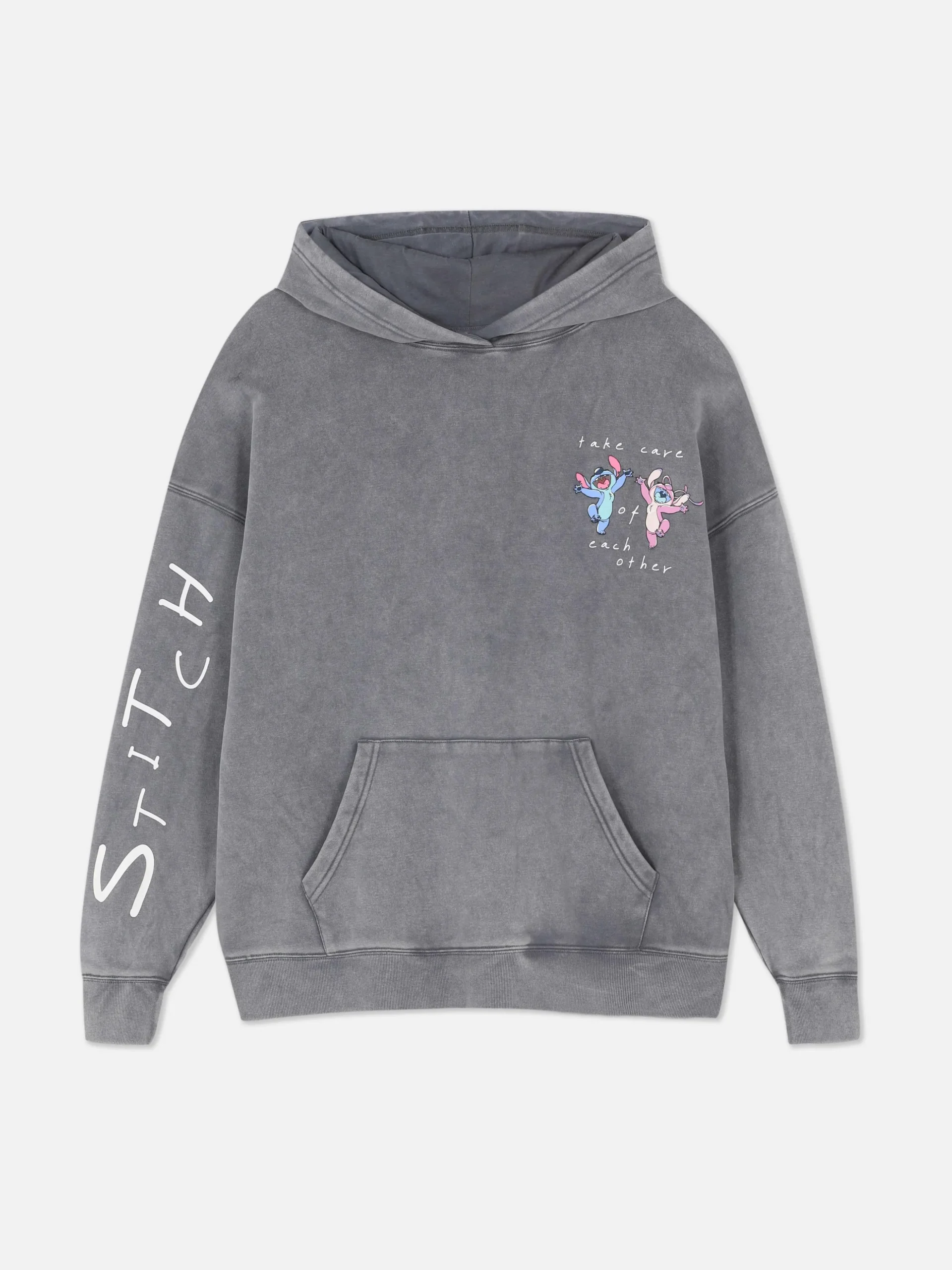 Sudadera Con Capucha De Stitch Y Ángel De Disney