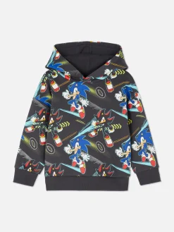 Sudadera Con Capucha De Sonic, El Erizo