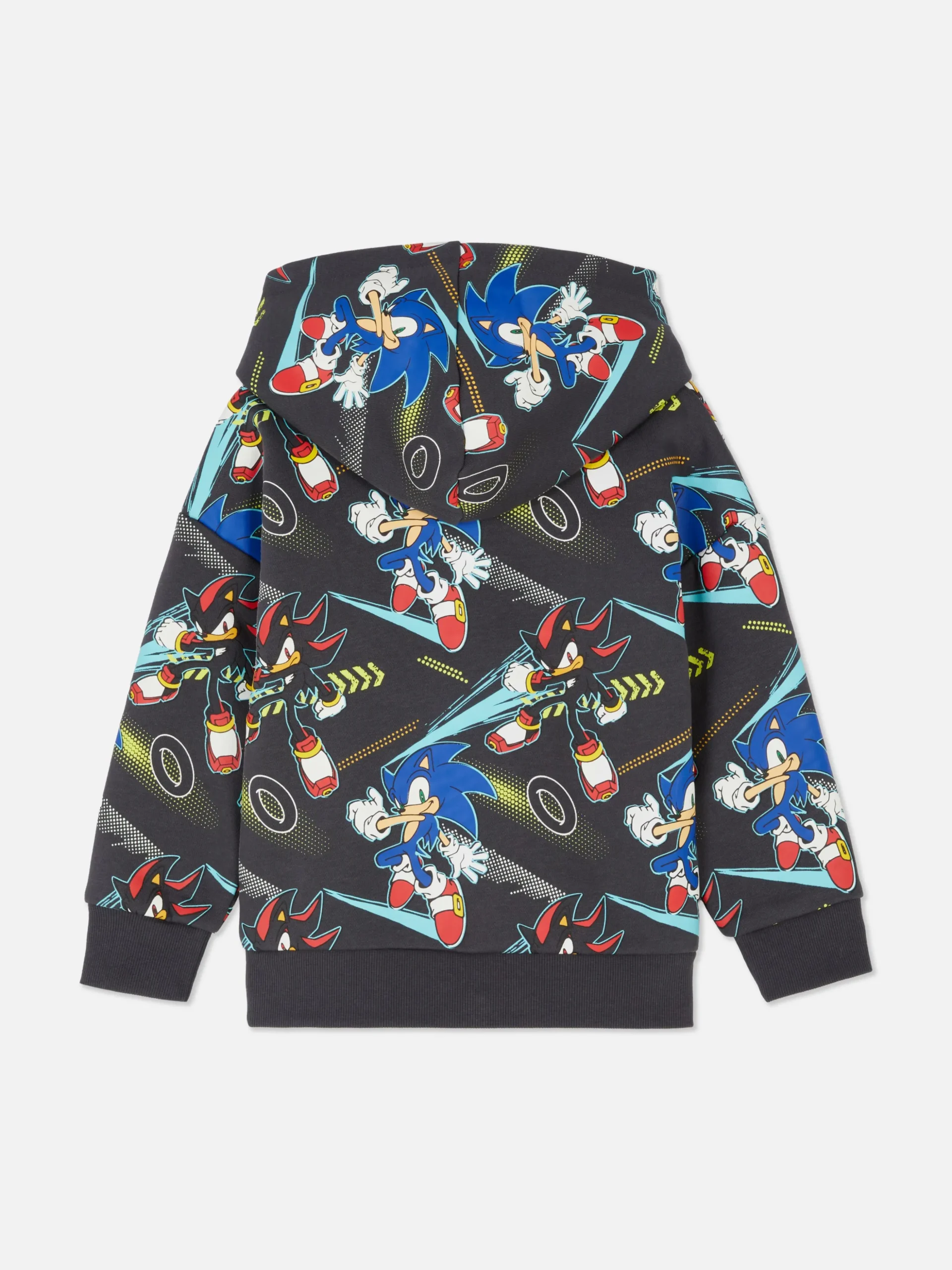 Sudadera Con Capucha De Sonic, El Erizo