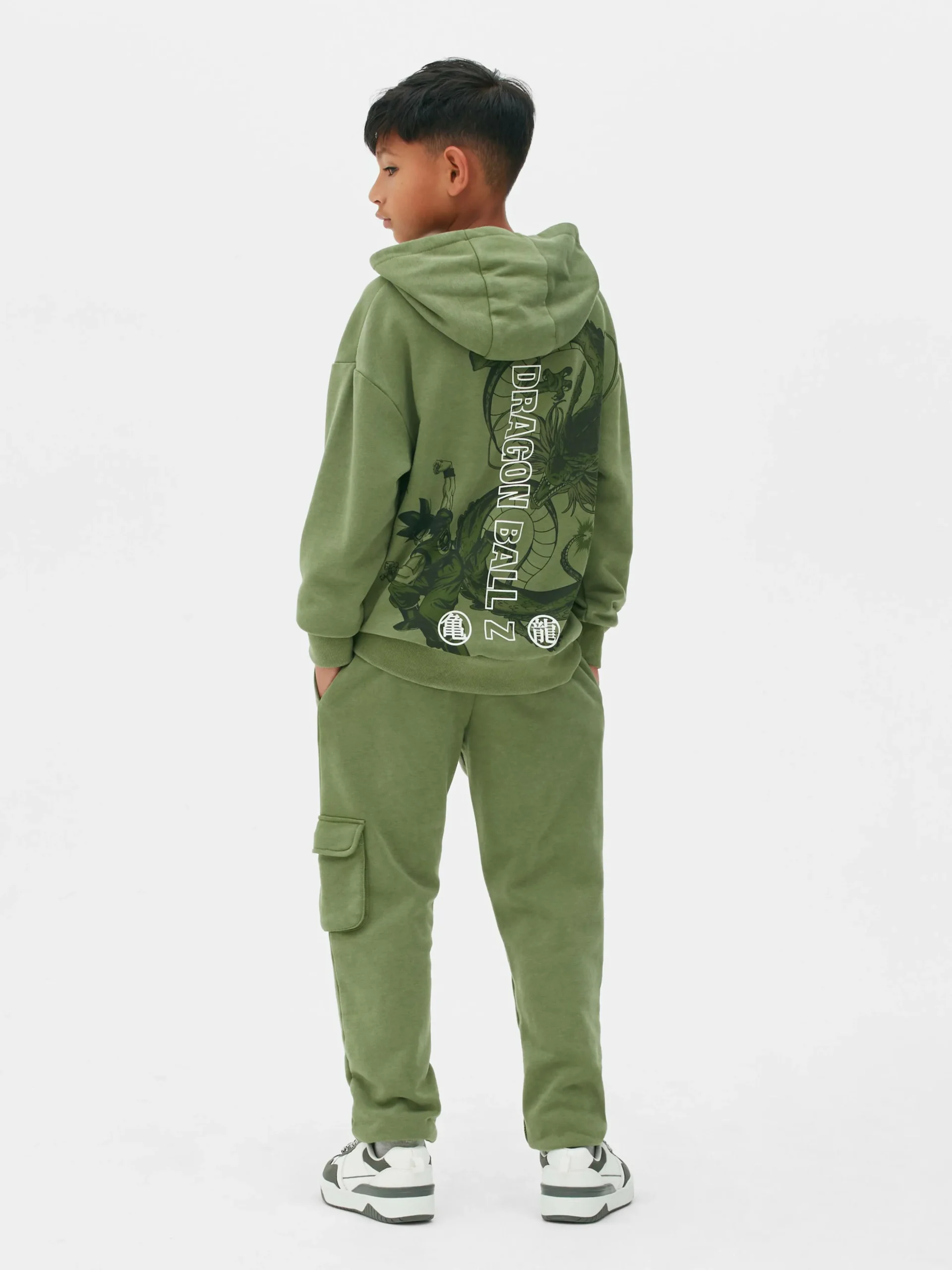 Sudadera Con Capucha De Shenron De Dragon Ball Z