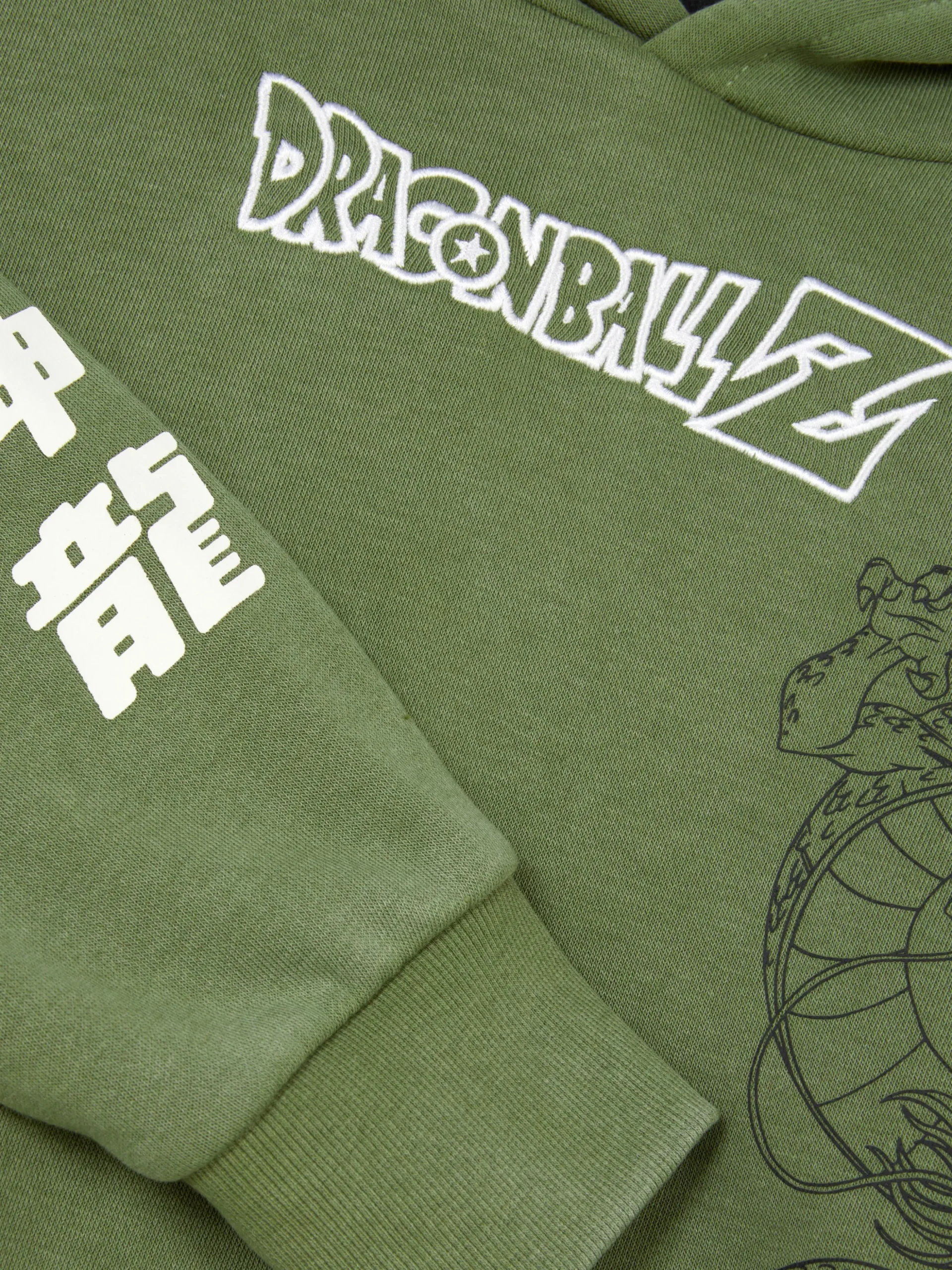 Sudadera Con Capucha De Shenron De Dragon Ball Z