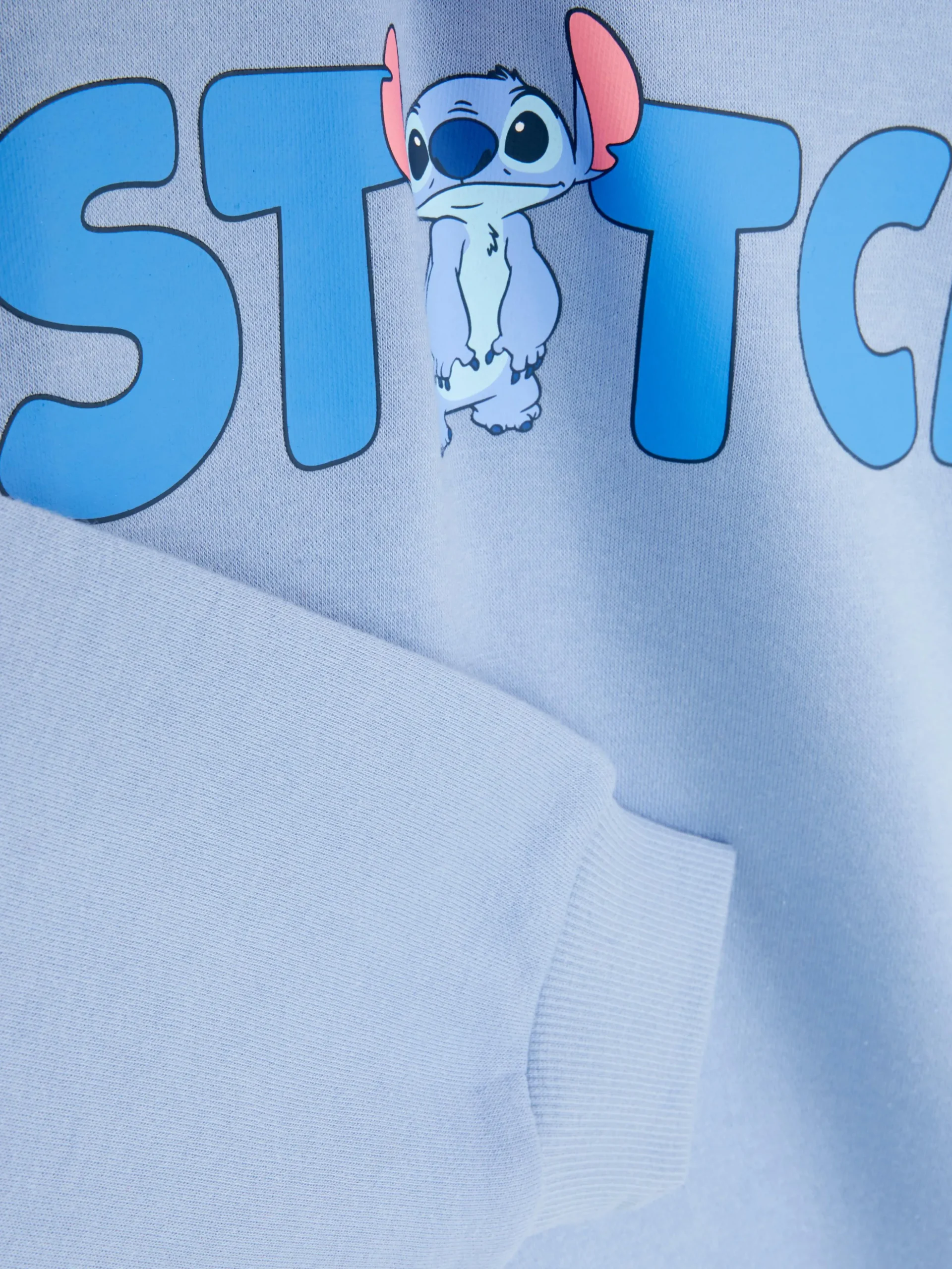 Sudadera Con Capucha De Stitch De Disney