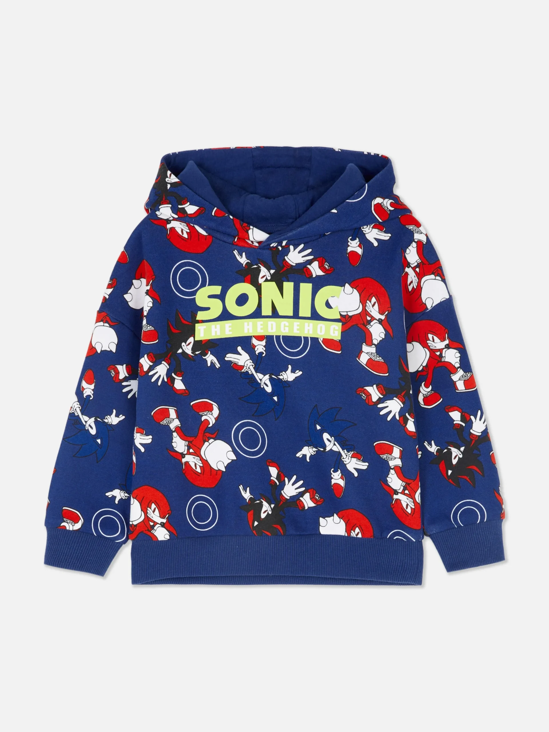Sudadera Con Capucha De Sonic, El Erizo