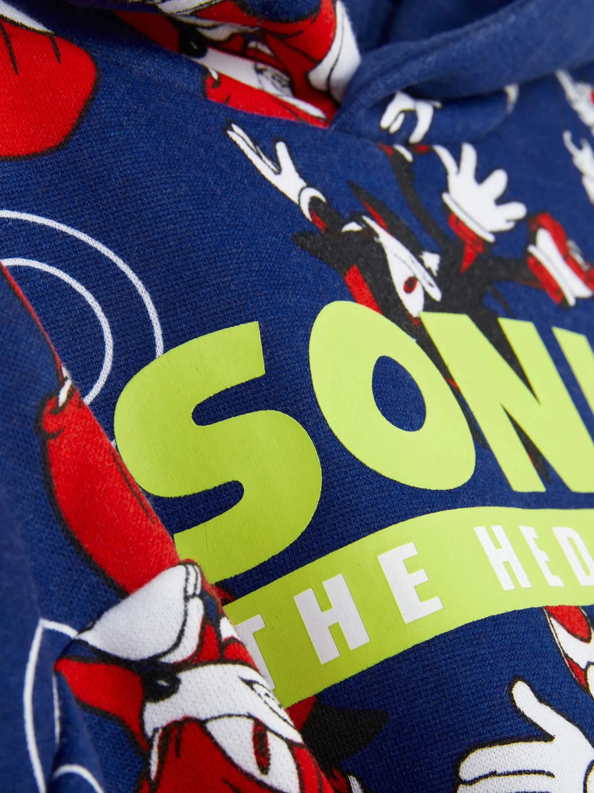 Sudadera Con Capucha De Sonic, El Erizo