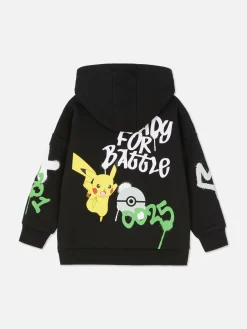 Sudadera Con Capucha Para Combinar De Pokémon