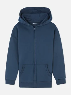 Sudadera Con Capucha Y Cremallera