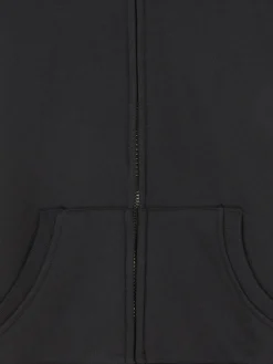 Sudadera Con Capucha Y Cremallera