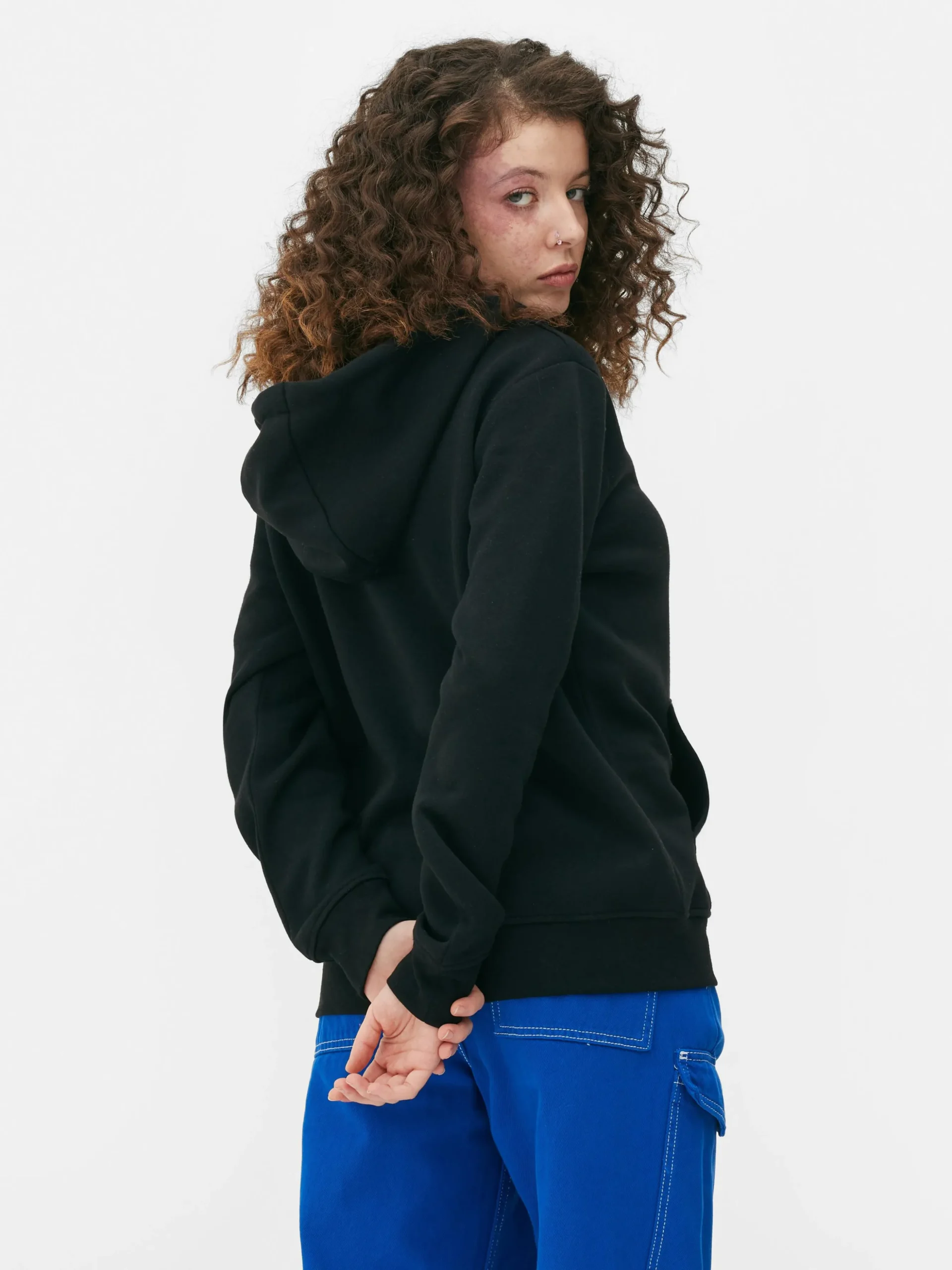 Sudadera Con Capucha Y Cremallera