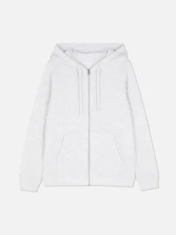 Sudadera Con Capucha Y Cremallera