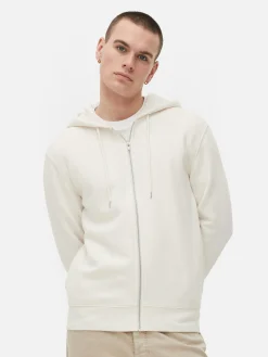 Sudadera Con Capucha Y Cremallera De Manga Larga