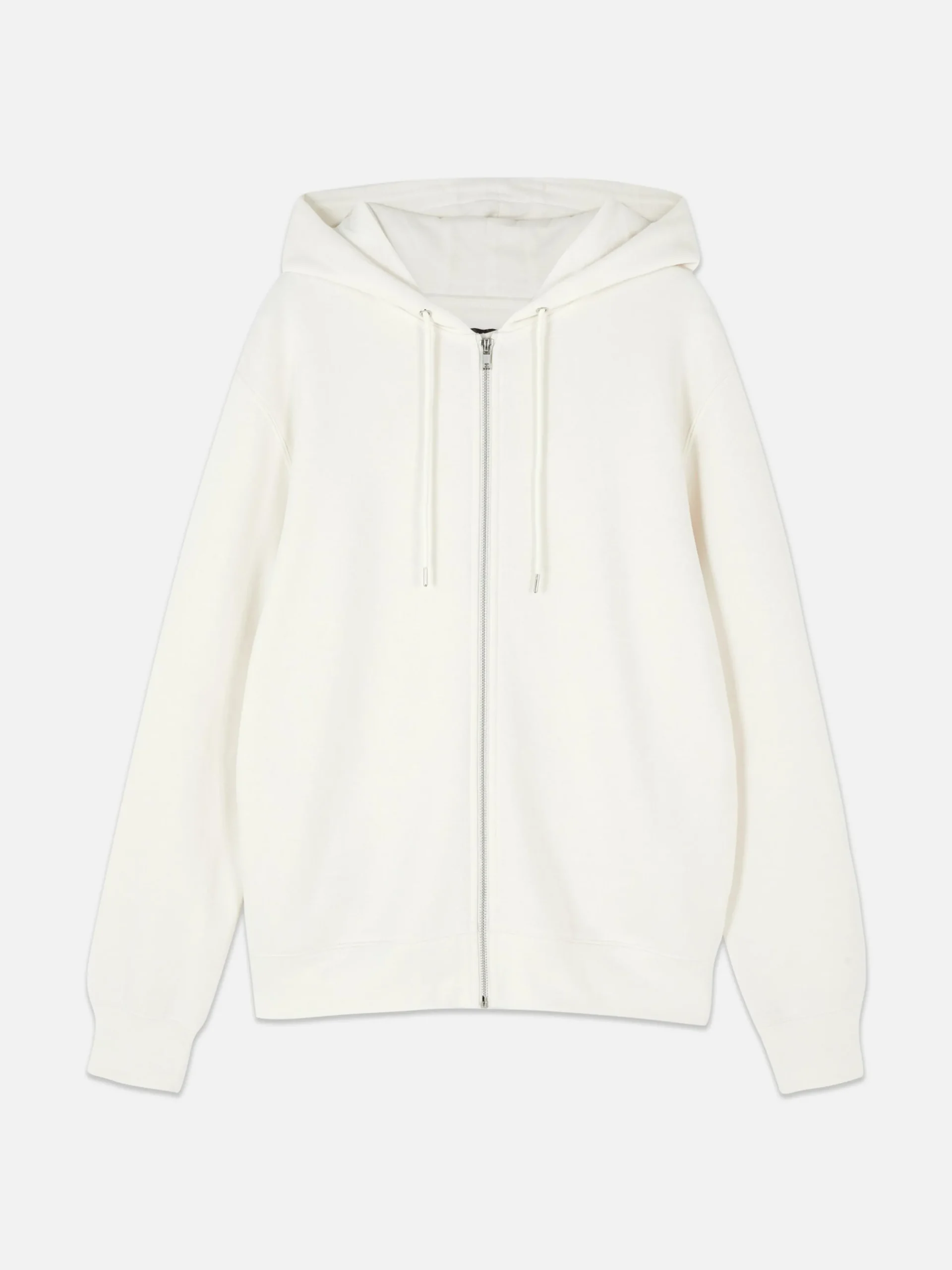 Sudadera Con Capucha Y Cremallera De Manga Larga