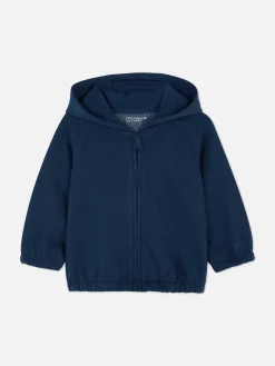 Sudadera Con Capucha Y Cremallera