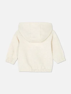 Sudadera Con Capucha Y Cremallera