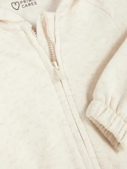 Sudadera Con Capucha Y Cremallera