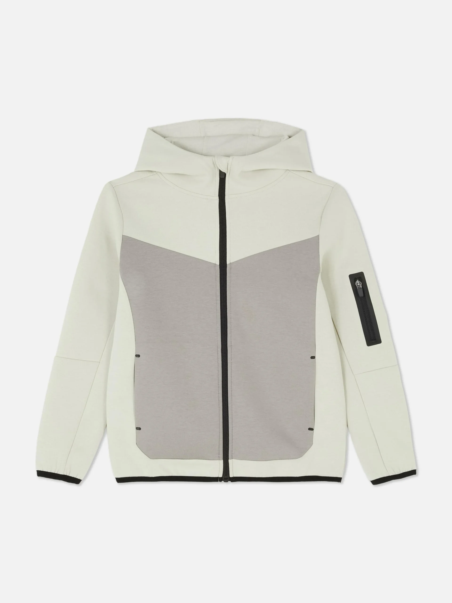 Sudadera Con Capucha Y Cremallera