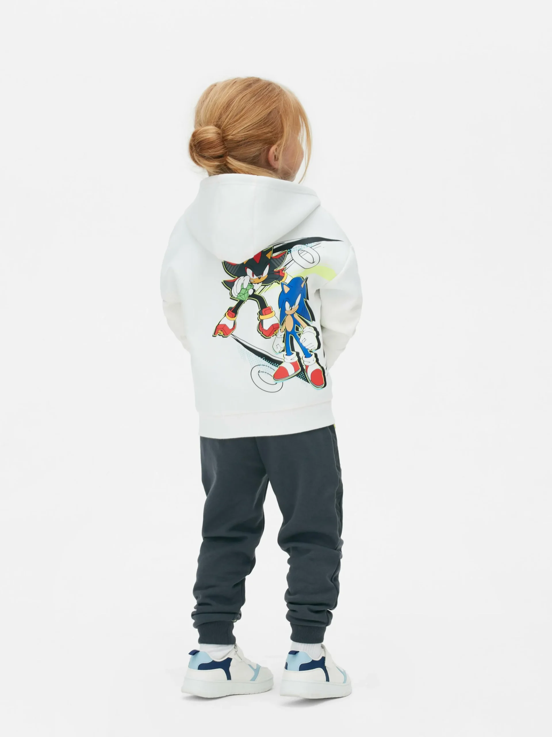 Sudadera Con Capucha Y Cremallera De Sonic, El Erizo