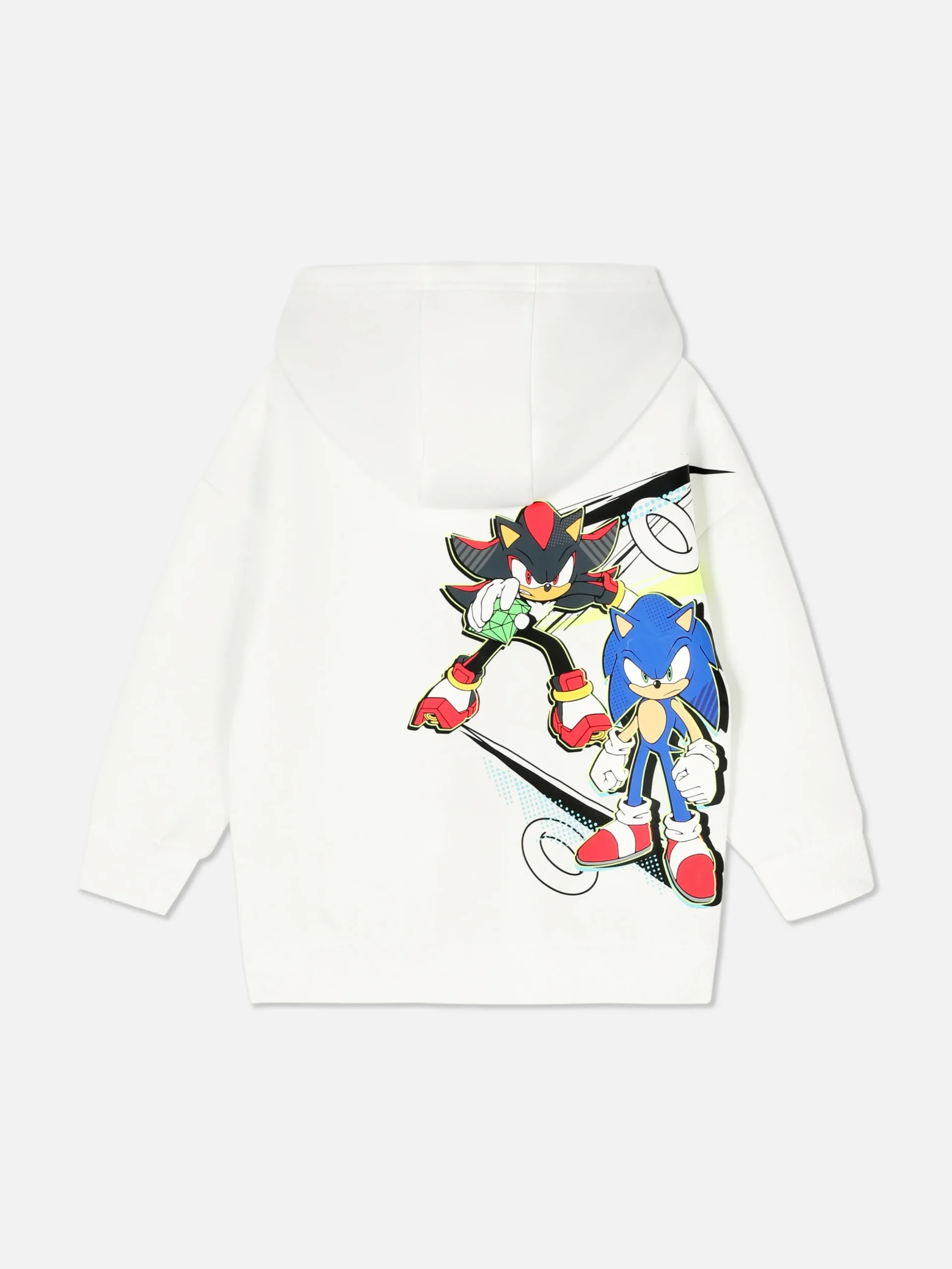 Sudadera Con Capucha Y Cremallera De Sonic, El Erizo