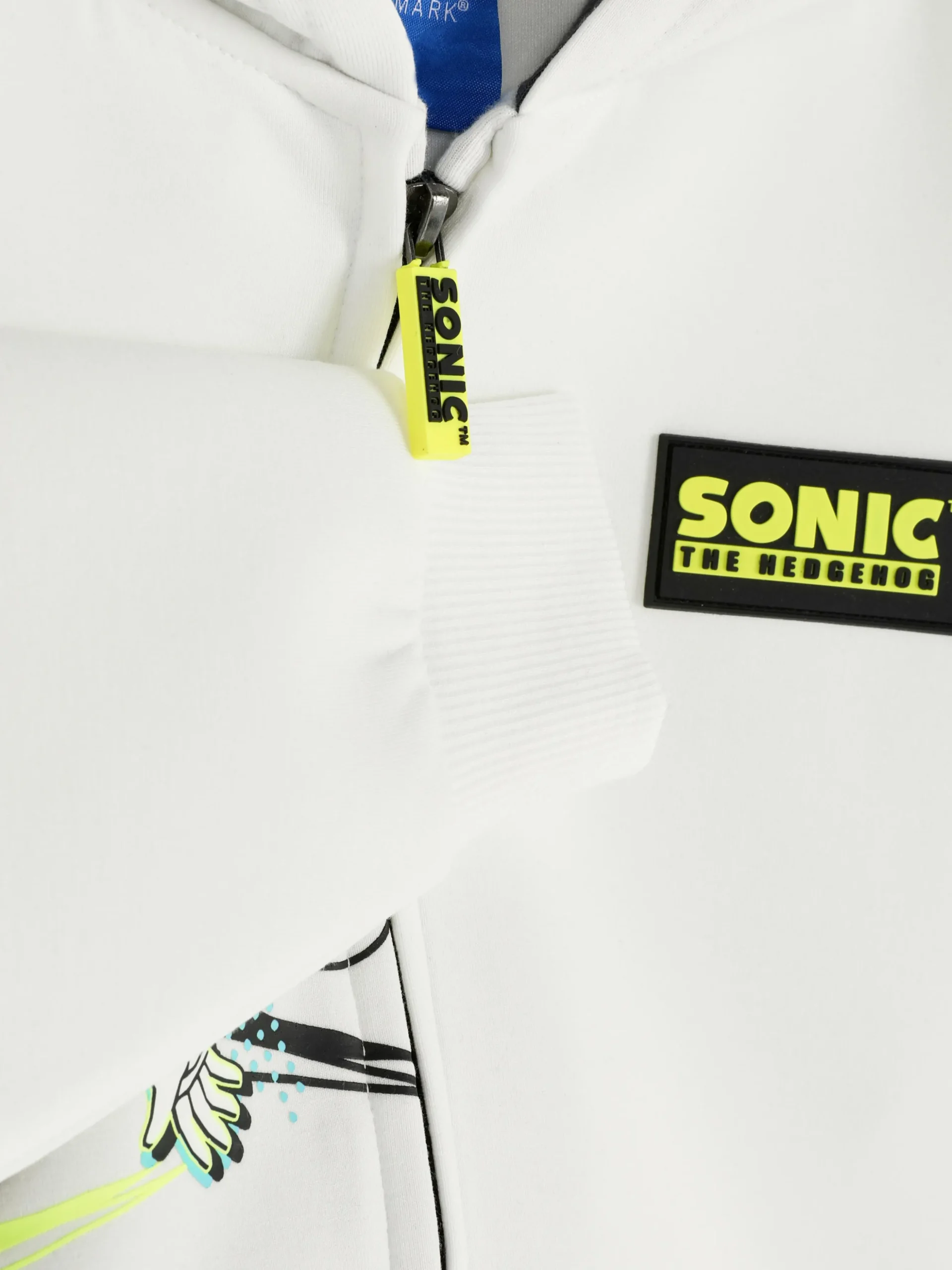 Sudadera Con Capucha Y Cremallera De Sonic, El Erizo