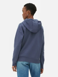 Sudadera Con Capucha Y Cremallera