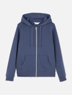 Sudadera Con Capucha Y Cremallera