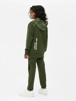 Sudadera Con Capucha Y Cremallera De Minecraft