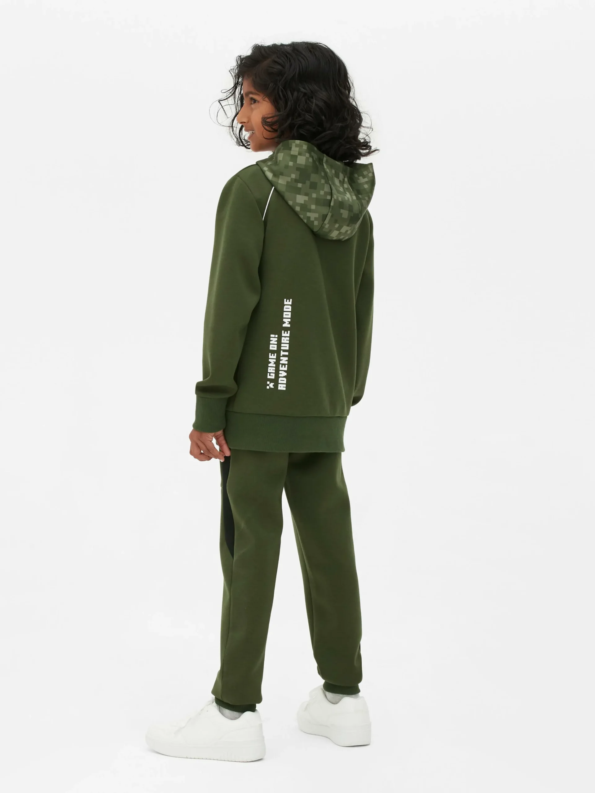 Sudadera Con Capucha Y Cremallera De Minecraft