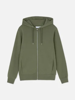 Sudadera Con Capucha Y Cremallera Clásica