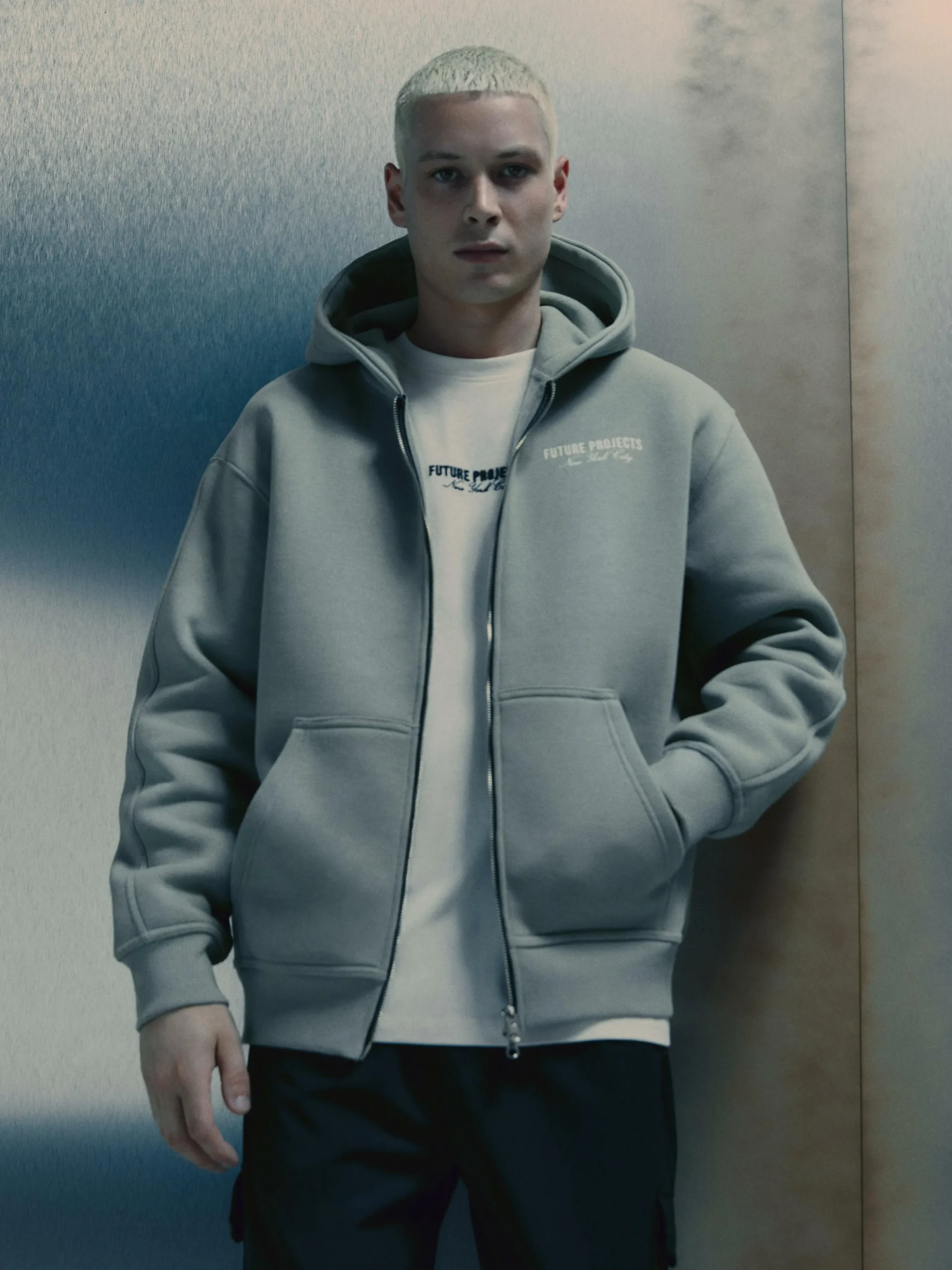 Sudadera Con Capucha Y Cremallera De Future Projects