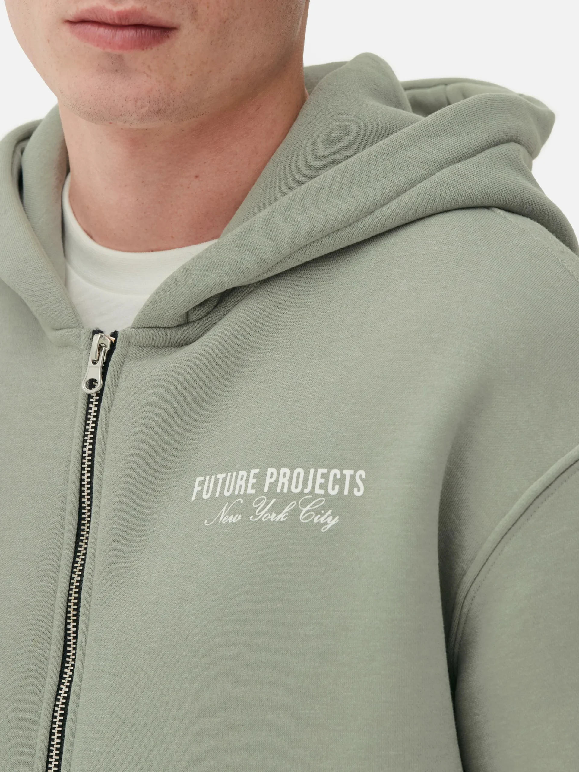 Sudadera Con Capucha Y Cremallera De Future Projects