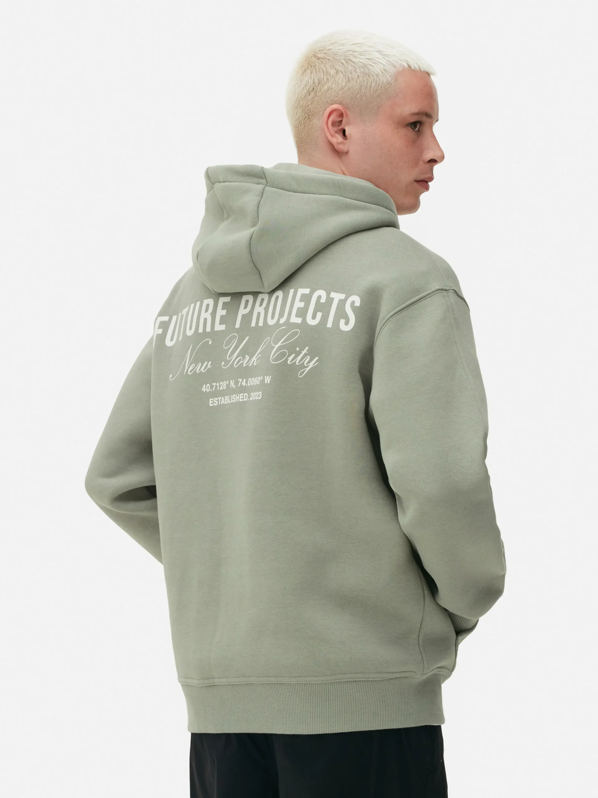 Sudadera Con Capucha Y Cremallera De Future Projects