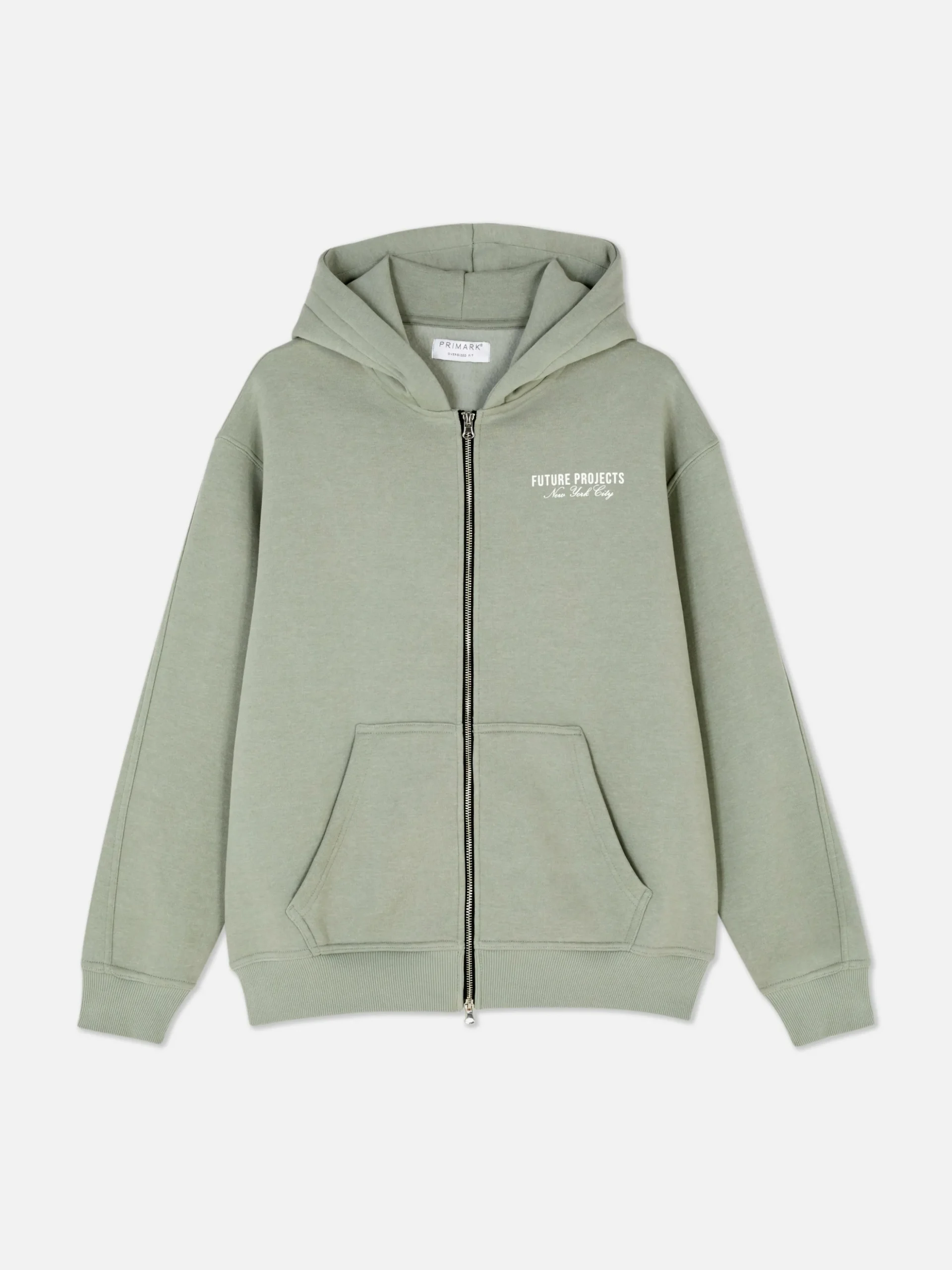 Sudadera Con Capucha Y Cremallera De Future Projects