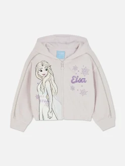 Sudadera Con Capucha Y Cremallera De Frozen