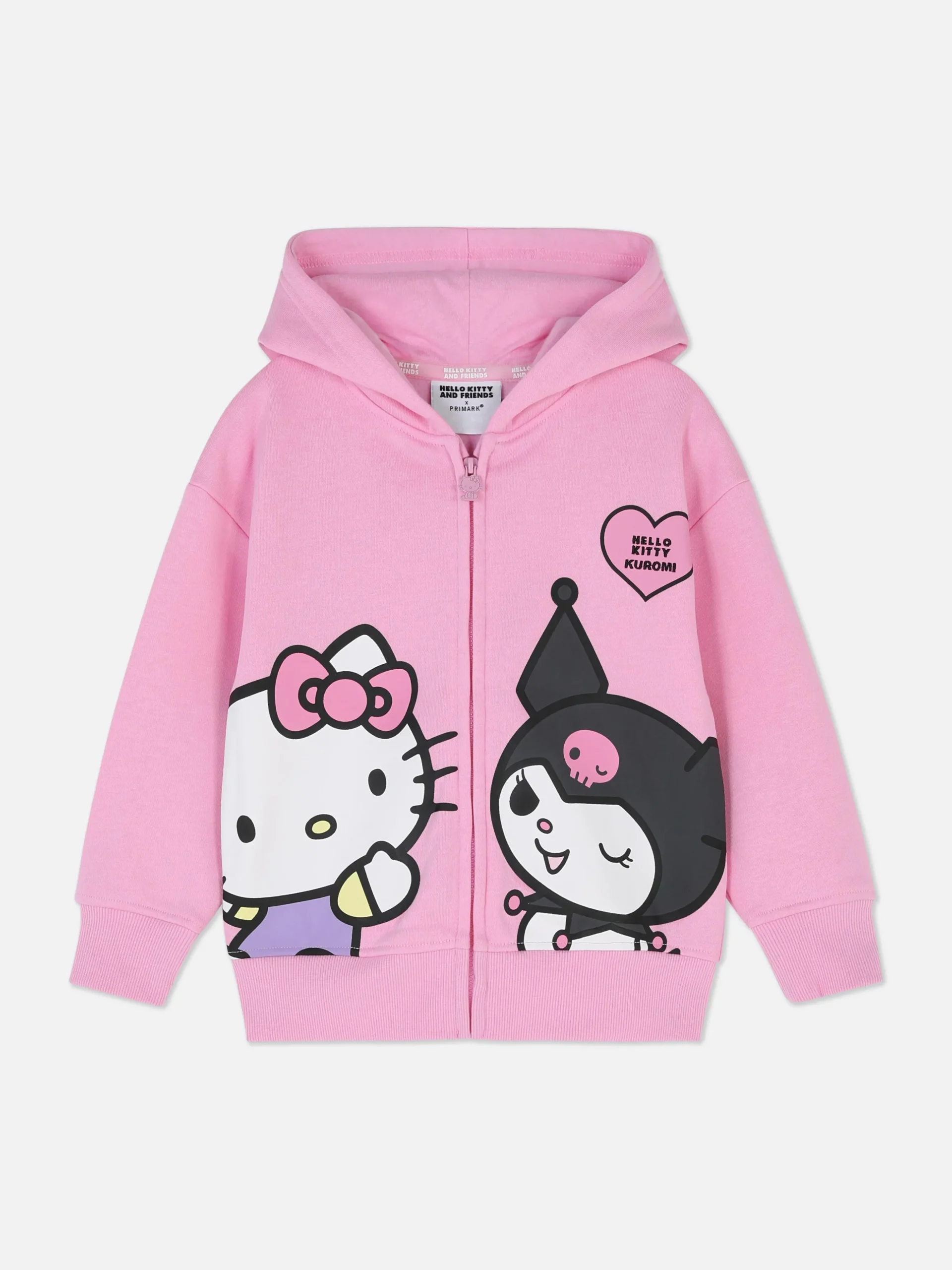 Sudadera Con Capucha Y Cremallera De Hello Kitty