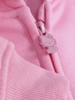 Sudadera Con Capucha Y Cremallera De Hello Kitty
