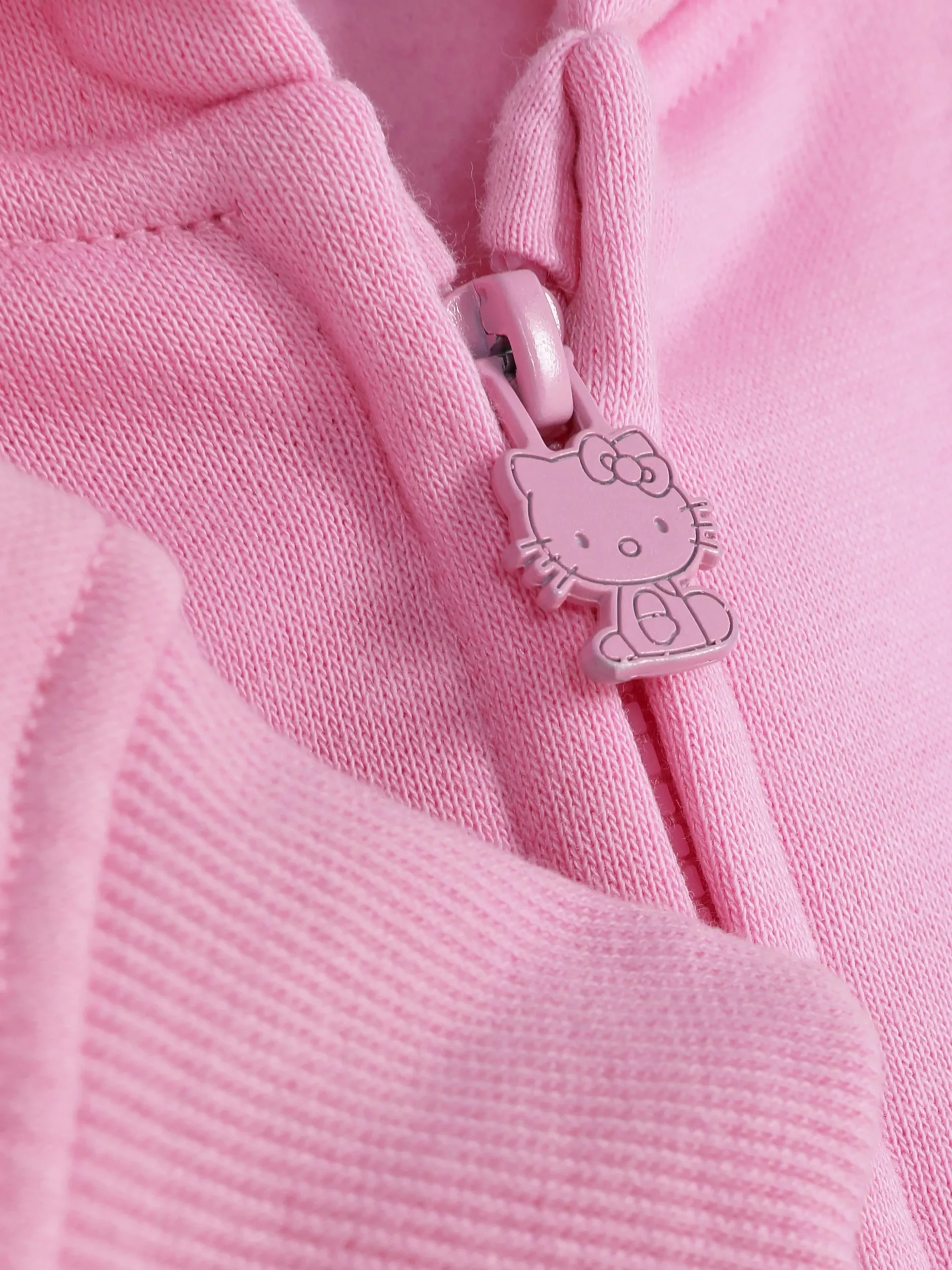 Sudadera Con Capucha Y Cremallera De Hello Kitty