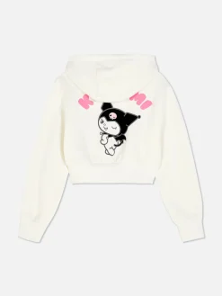 Sudadera Con Capucha Y Cremallera De Hello Kitty