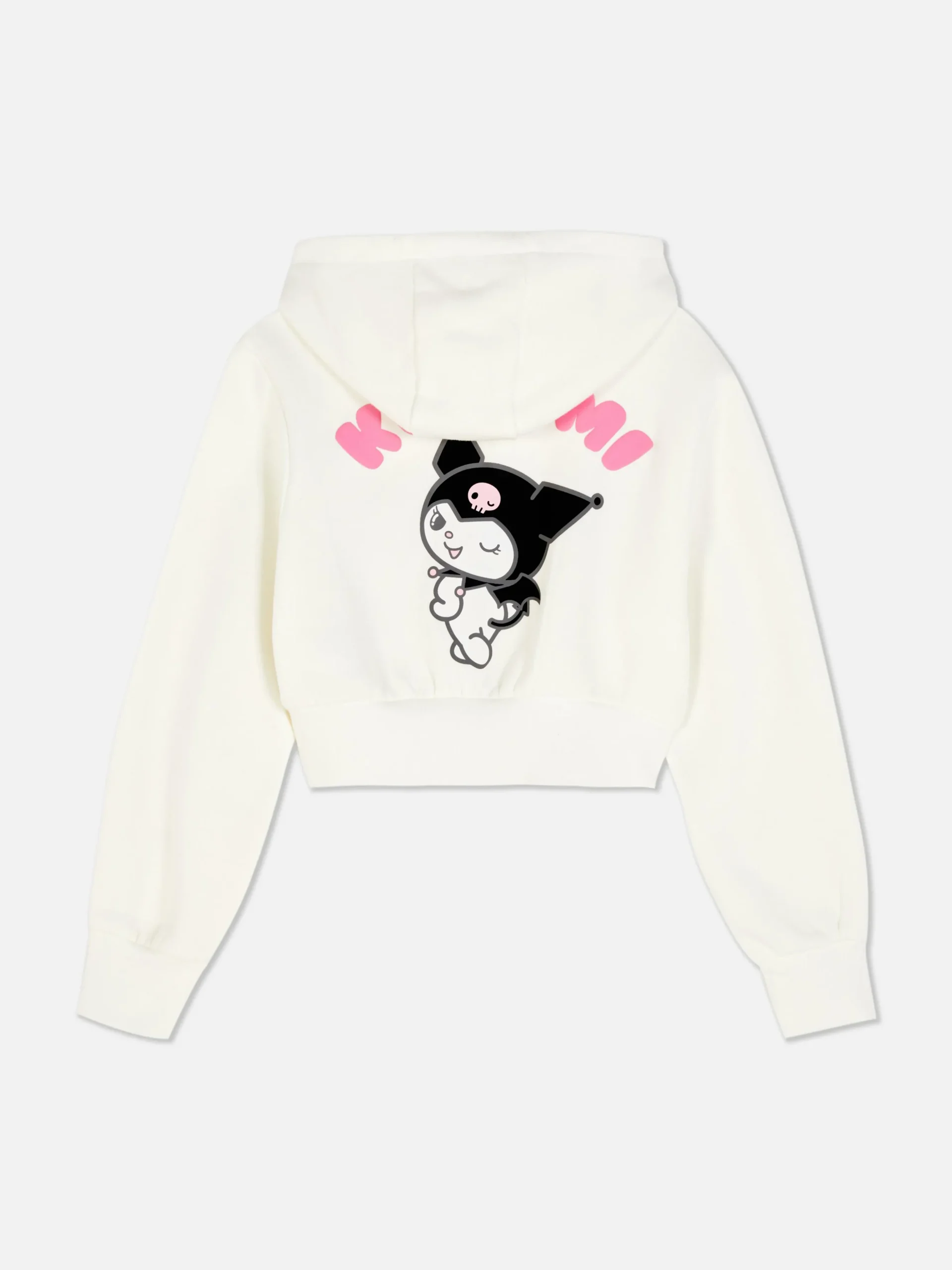 Sudadera Con Capucha Y Cremallera De Hello Kitty
