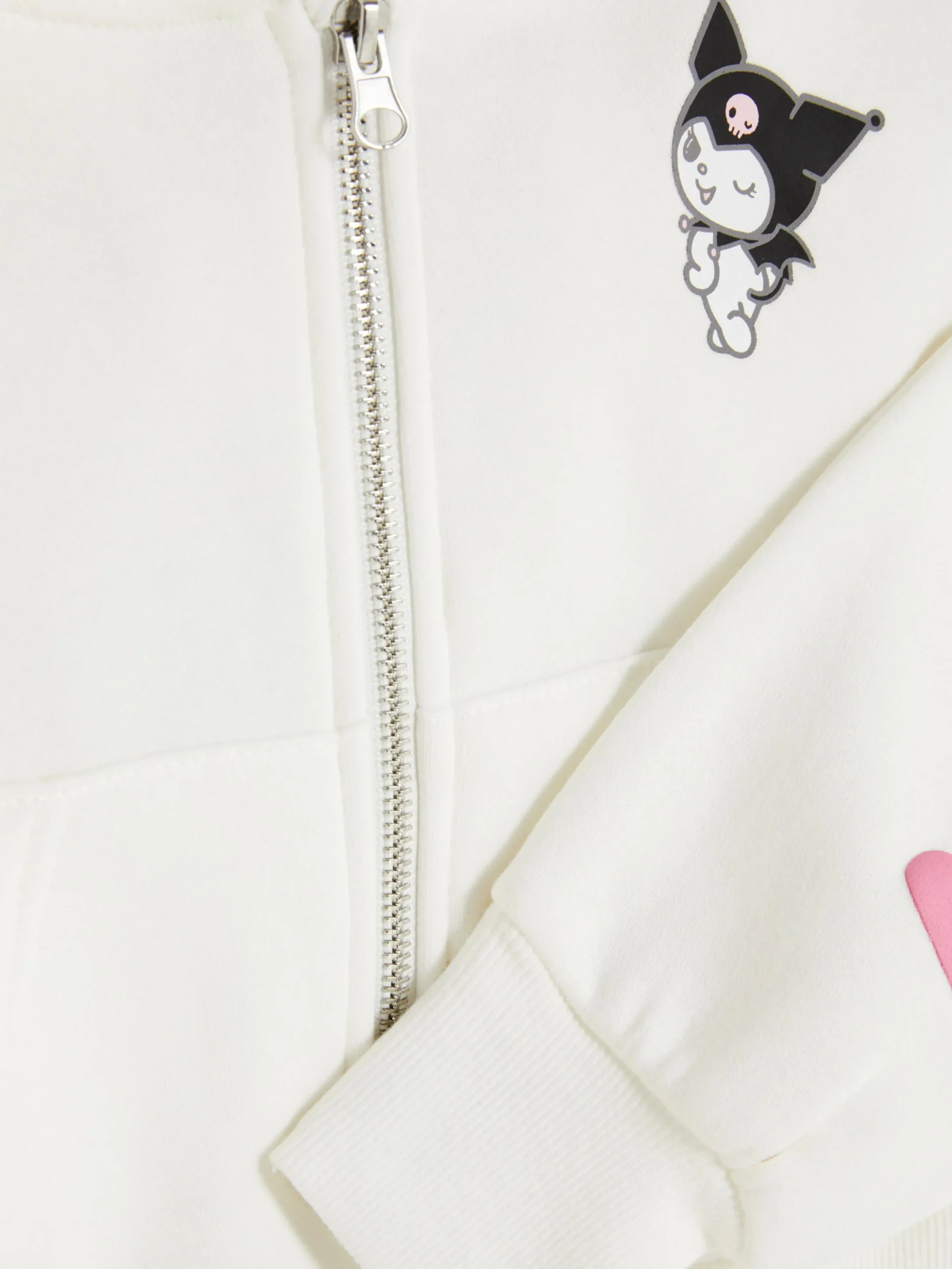 Sudadera Con Capucha Y Cremallera De Hello Kitty