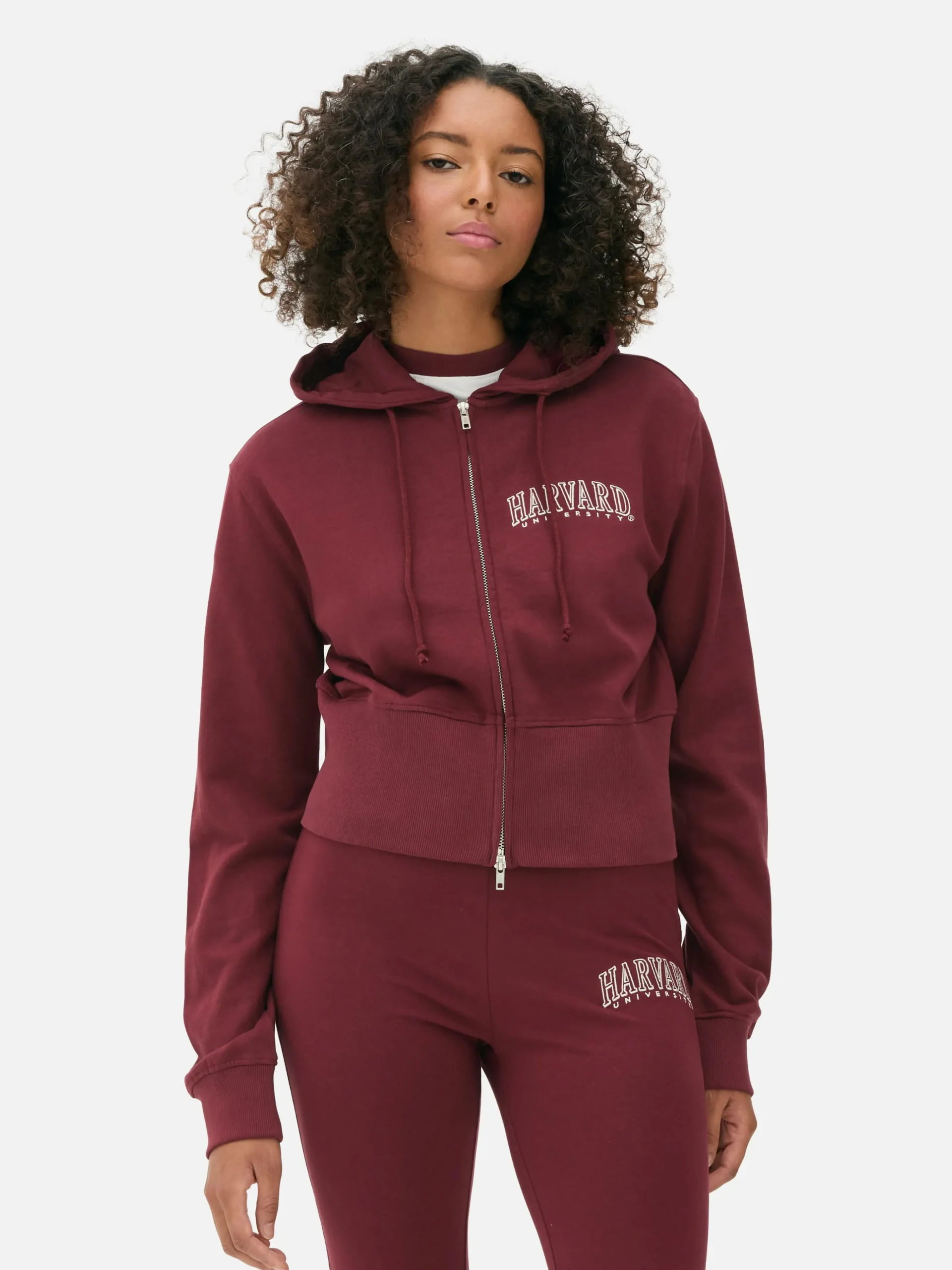 Sudadera Con Capucha Y Cremallera «Harvard»