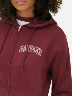 Sudadera Con Capucha Y Cremallera «Harvard»