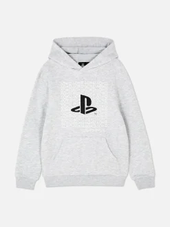 Sudadera Con Capucha Y El Logotipo De PlayStation