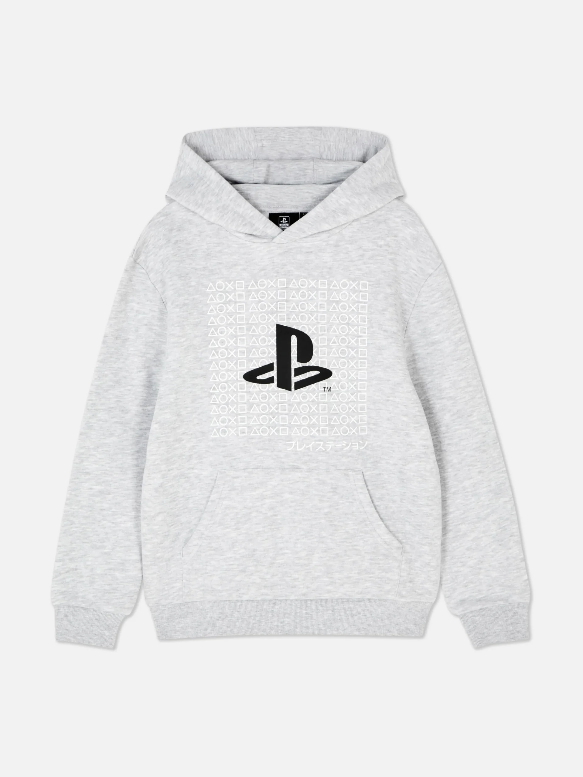 Sudadera Con Capucha Y El Logotipo De PlayStation