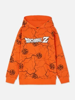 Sudadera Con Capucha Y El Logo De Dragon Ball Z