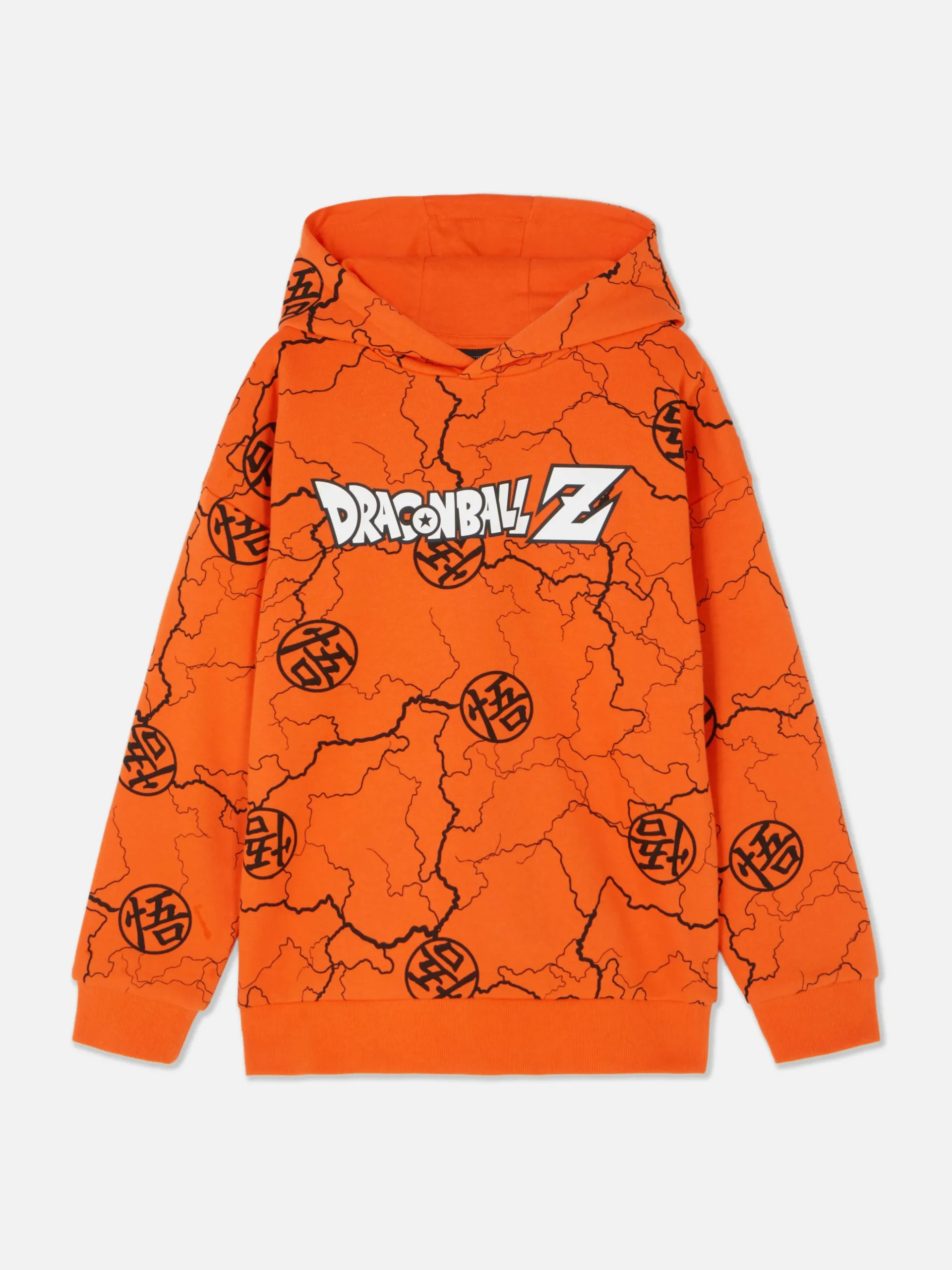 Sudadera Con Capucha Y El Logo De Dragon Ball Z