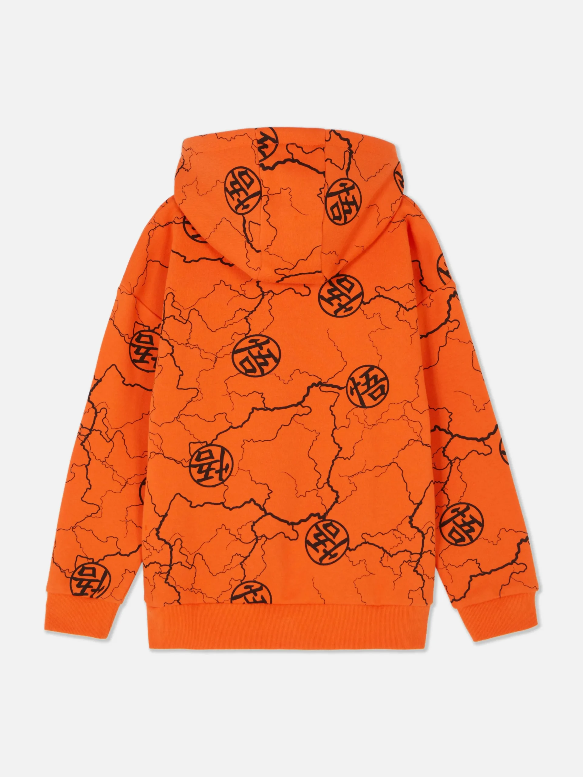 Sudadera Con Capucha Y El Logo De Dragon Ball Z
