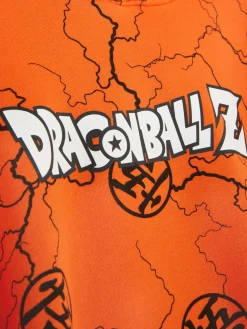 Sudadera Con Capucha Y El Logo De Dragon Ball Z