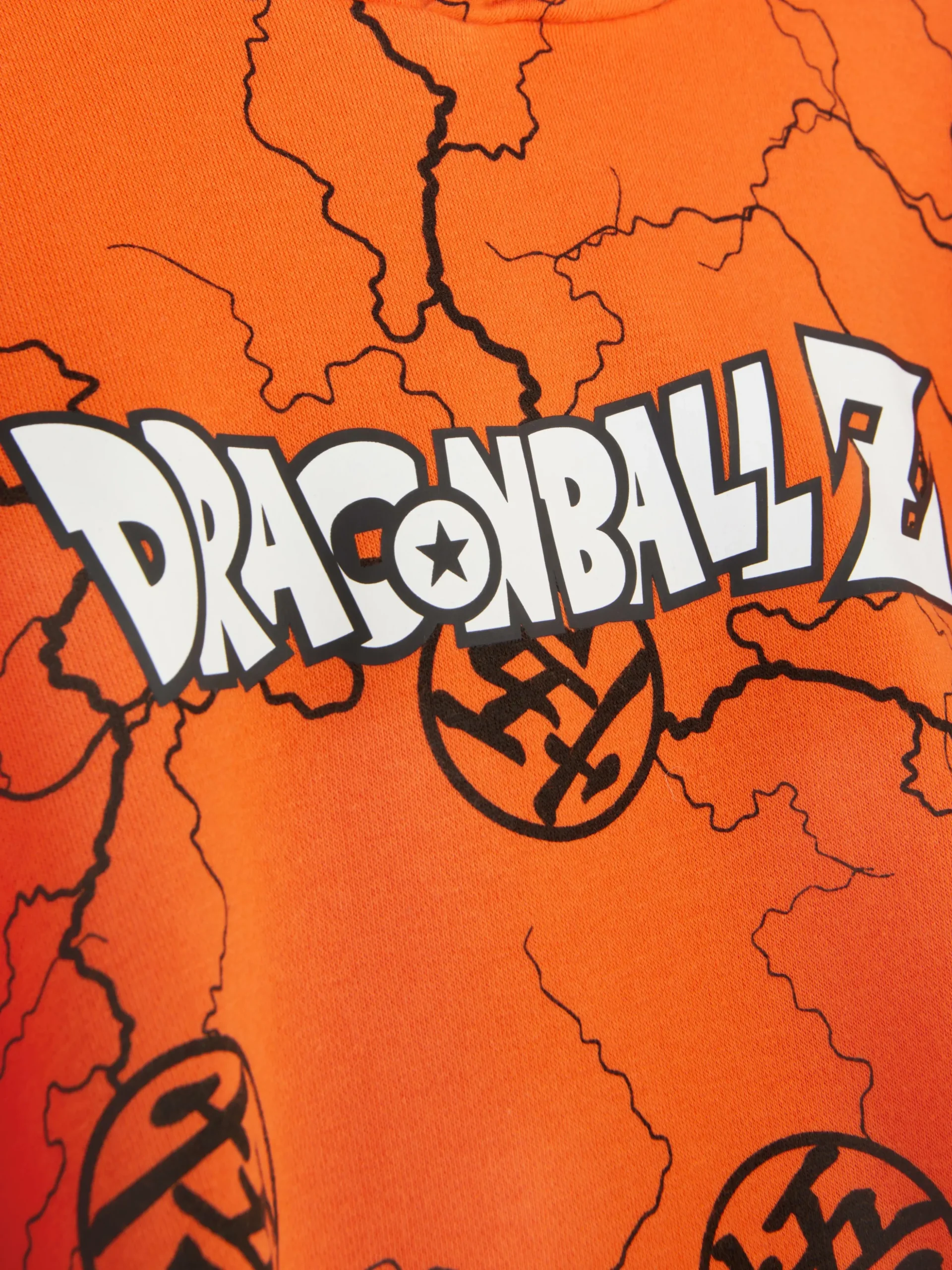 Sudadera Con Capucha Y El Logo De Dragon Ball Z
