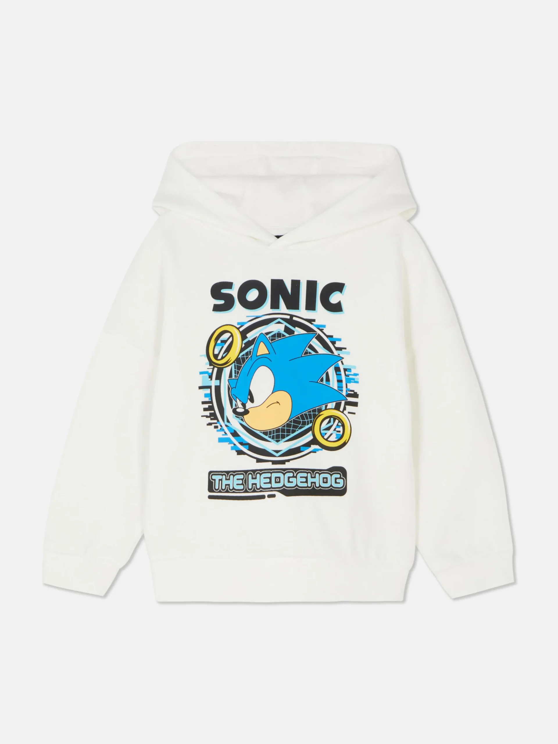 Sudadera Con Capucha Y Estampado De Sonic, El Erizo
